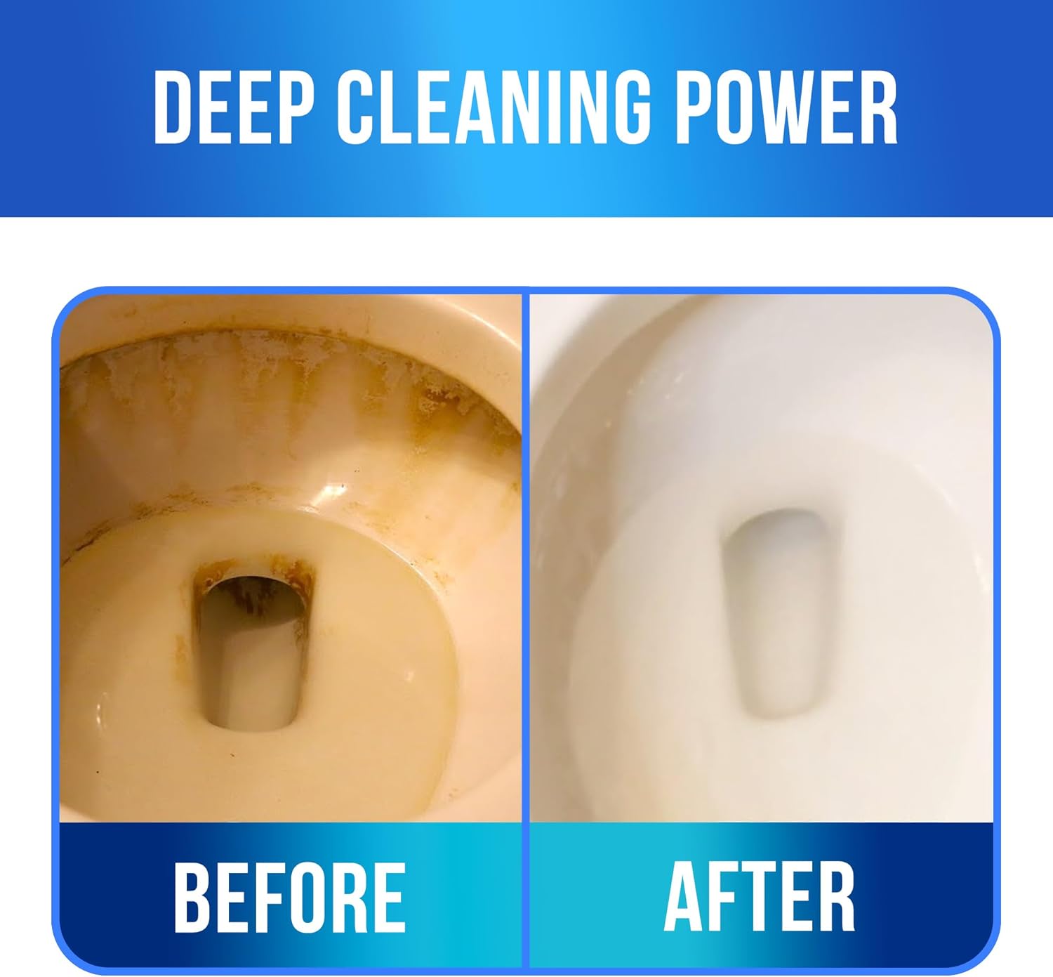 Ultimate Caravan Toilet Bundle Includes Toilet Cleaner & Toilet Rinse