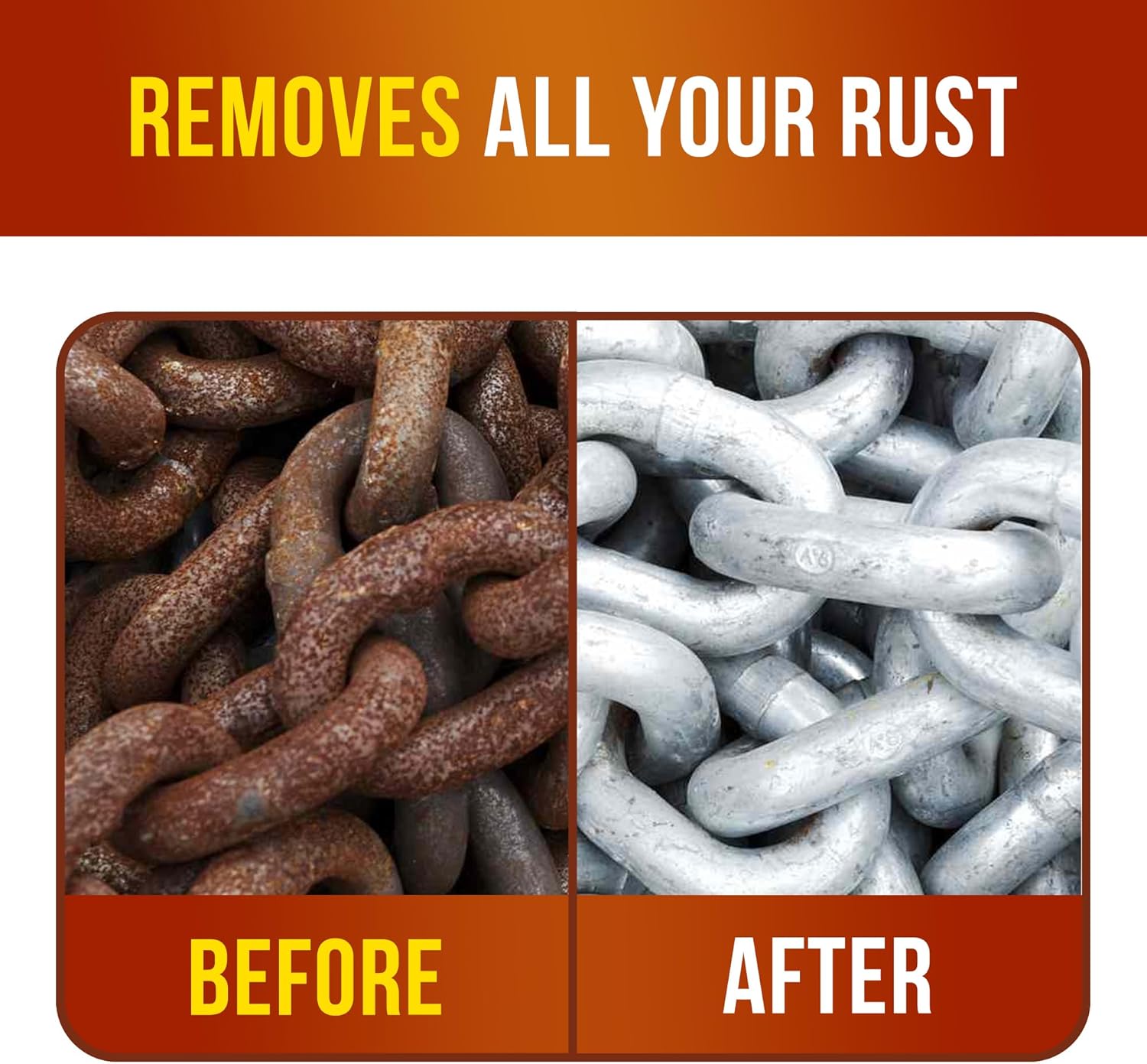 Ultimate Rust Remover For Metal