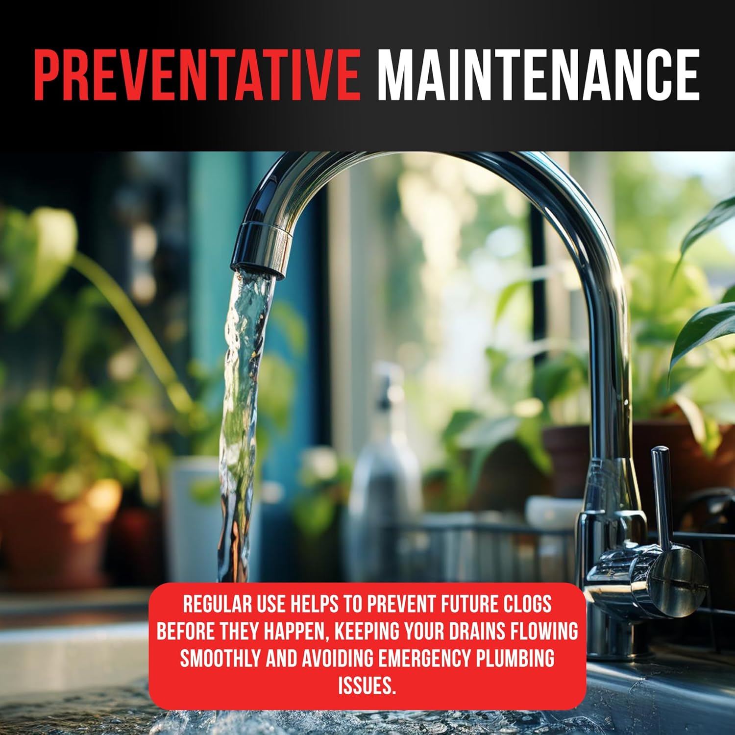 Industrial Sink & Drain Unblocker