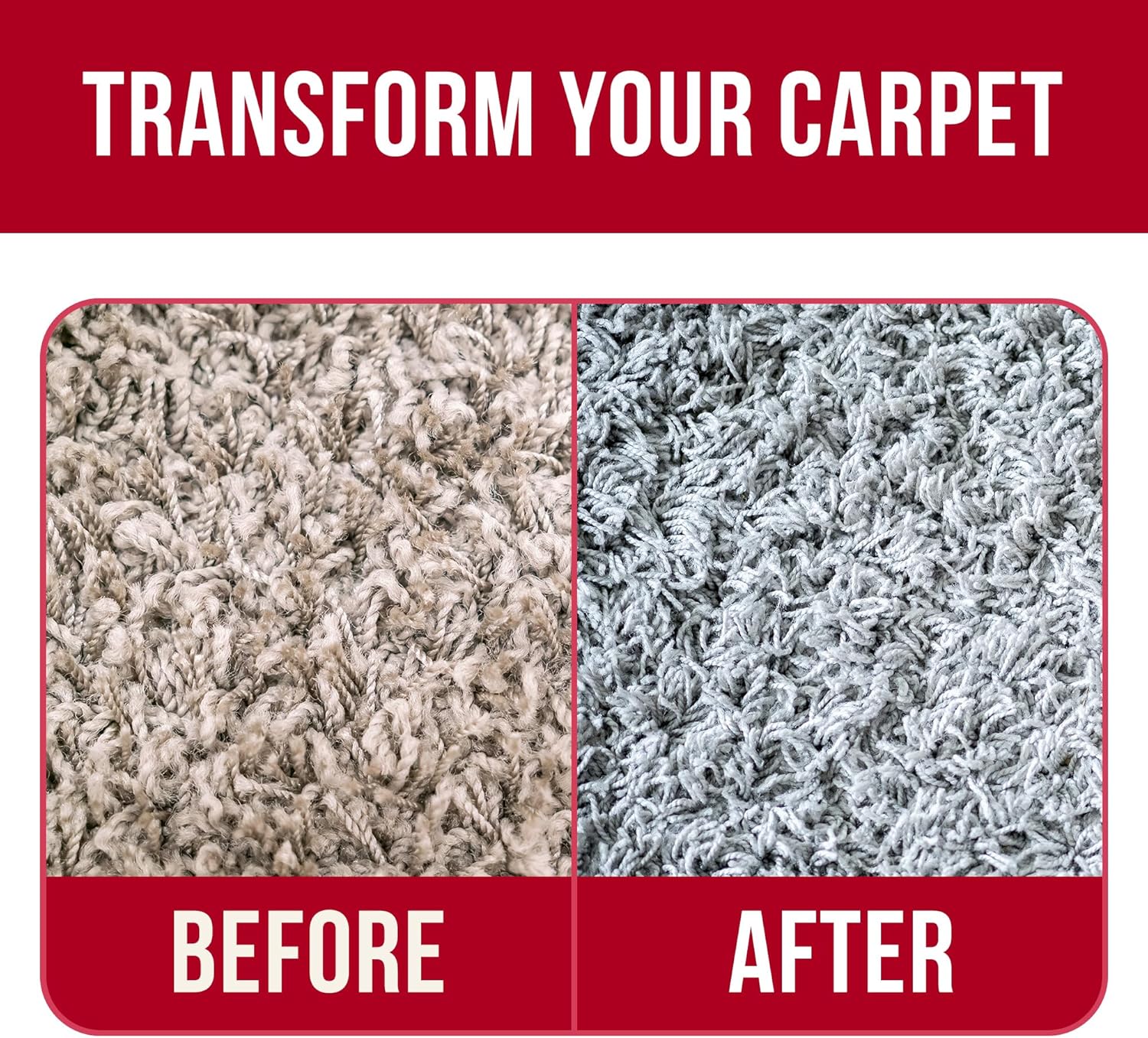 Ultimate Carpet Cleaner Shampoo - Flower Scent