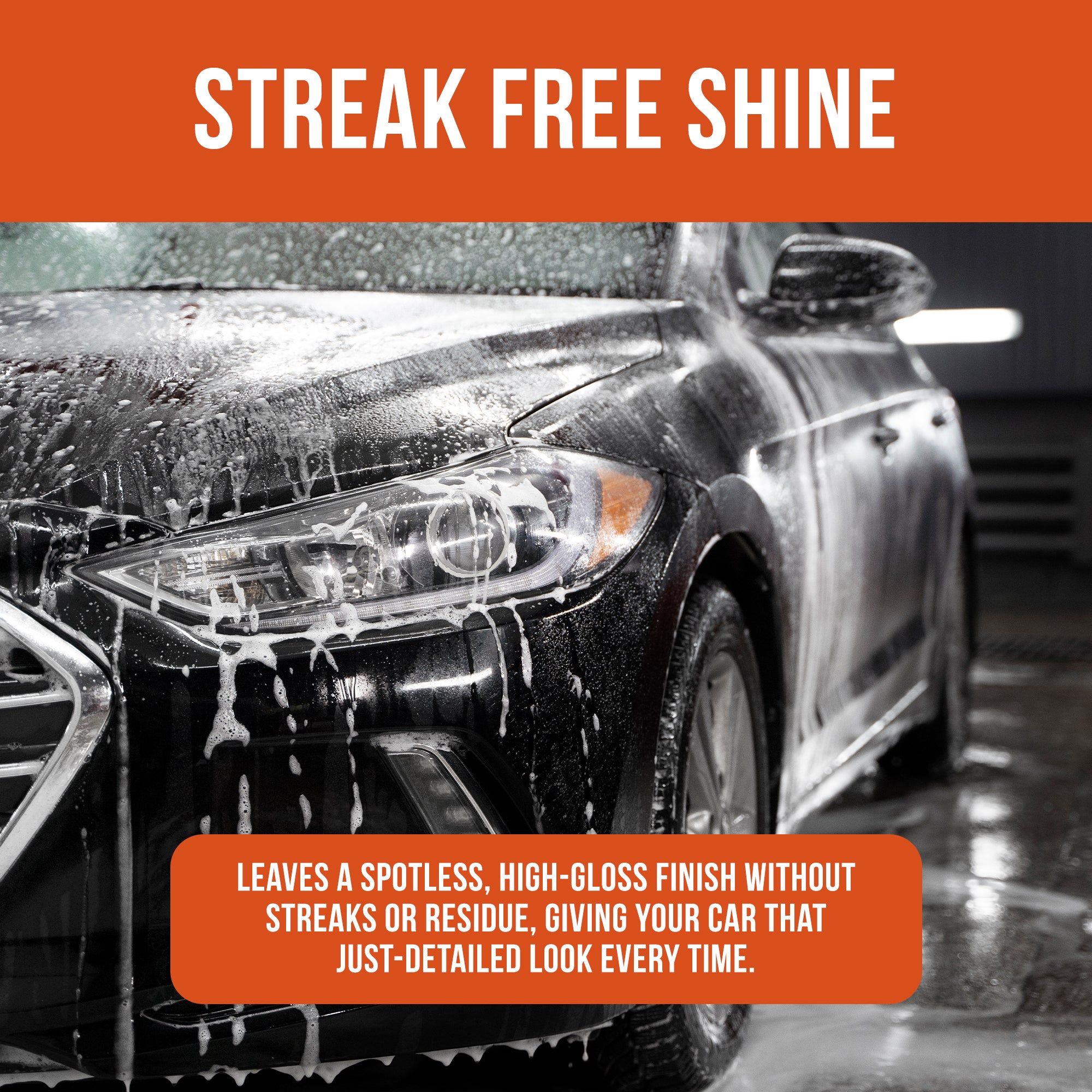 Ultimate Car Snow Foam Shampoo - Orange Scent