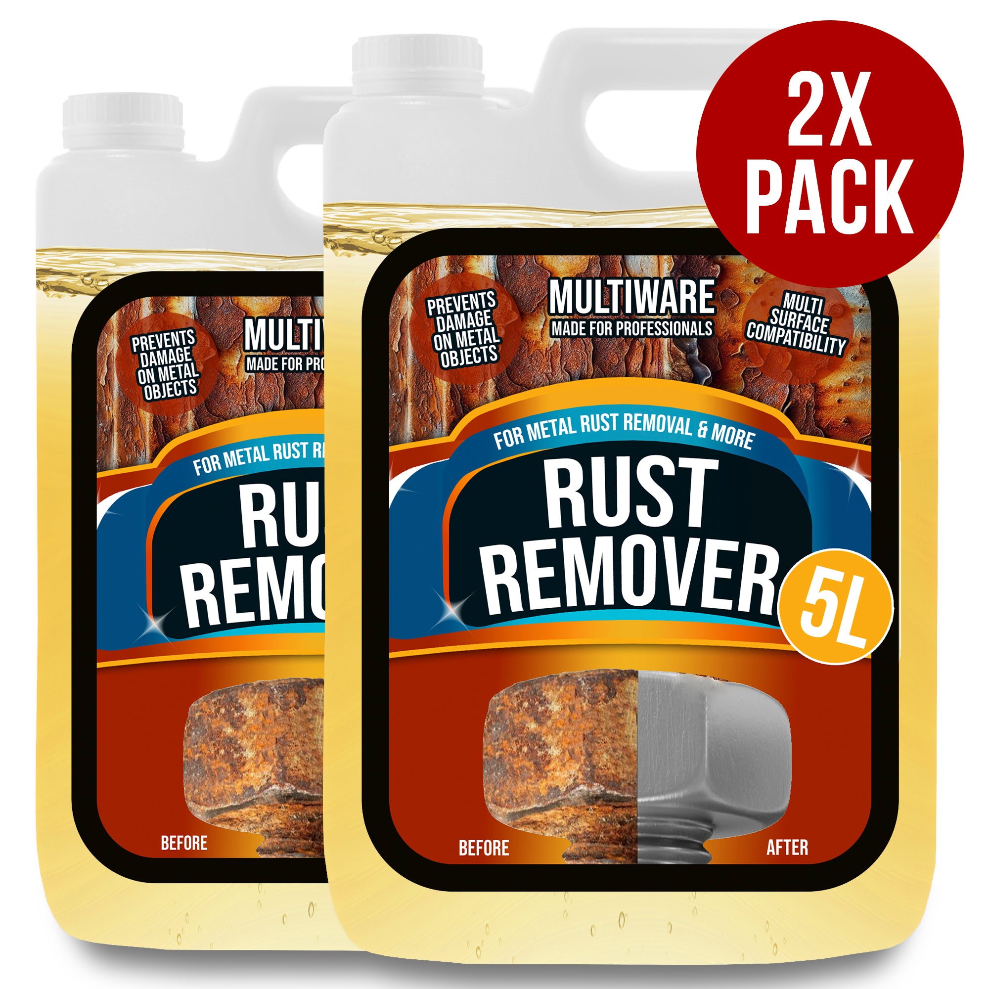 Ultimate Rust Remover For Metal