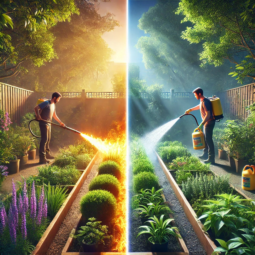 The Ultimate Guide to Choosing Between a Weed Burner and a Weed Killer for Your Garden