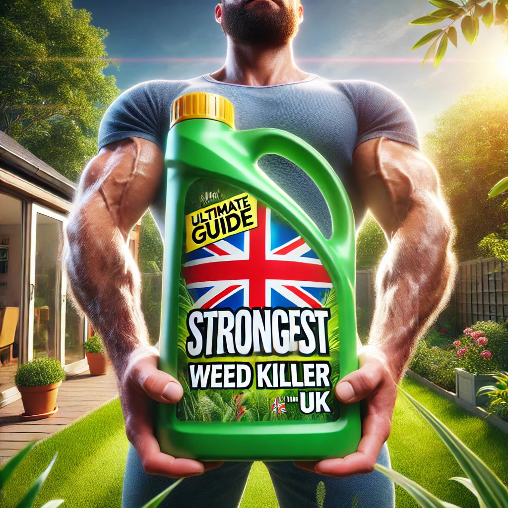 The Ultimate Guide to Finding the Strongest Weed Killer in the UK