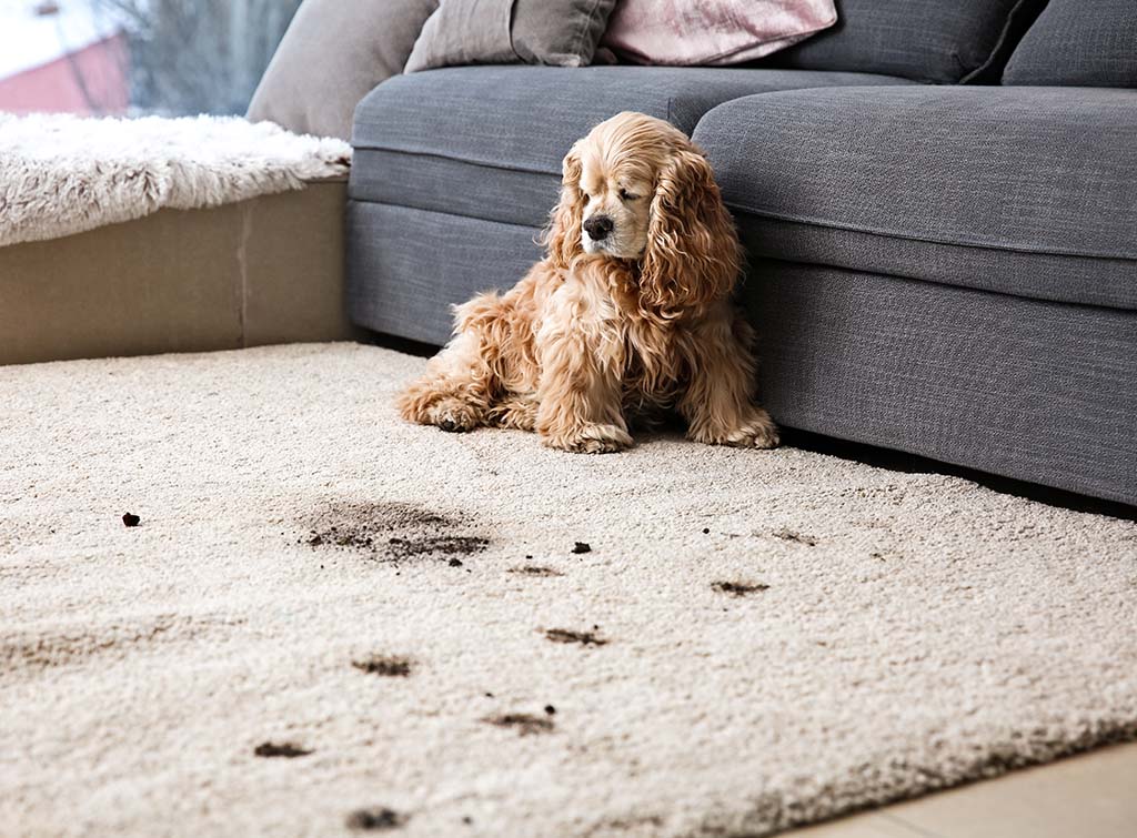 Eliminating the Smell of Wet Dog: Keep Your Home Fresh with Multiware Carpet Shampoo