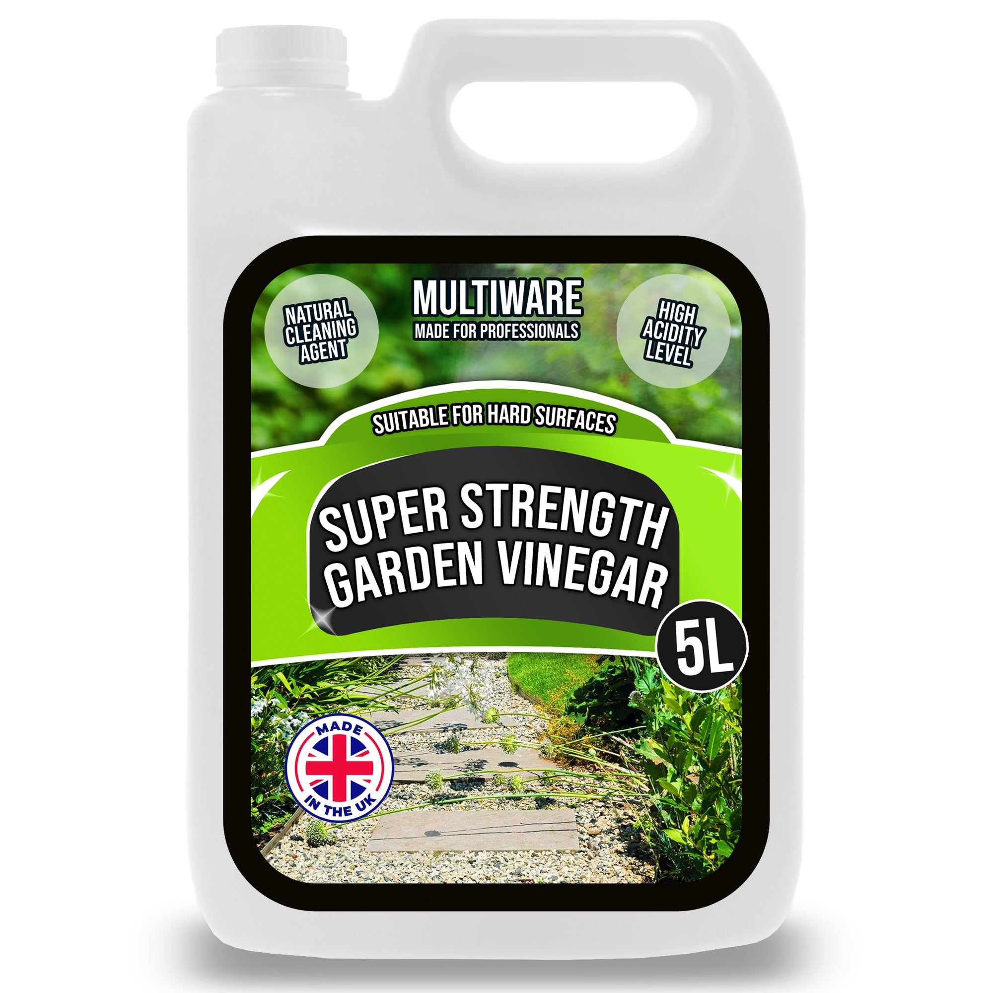 Super Strength Weed Killer Garden Vinegar