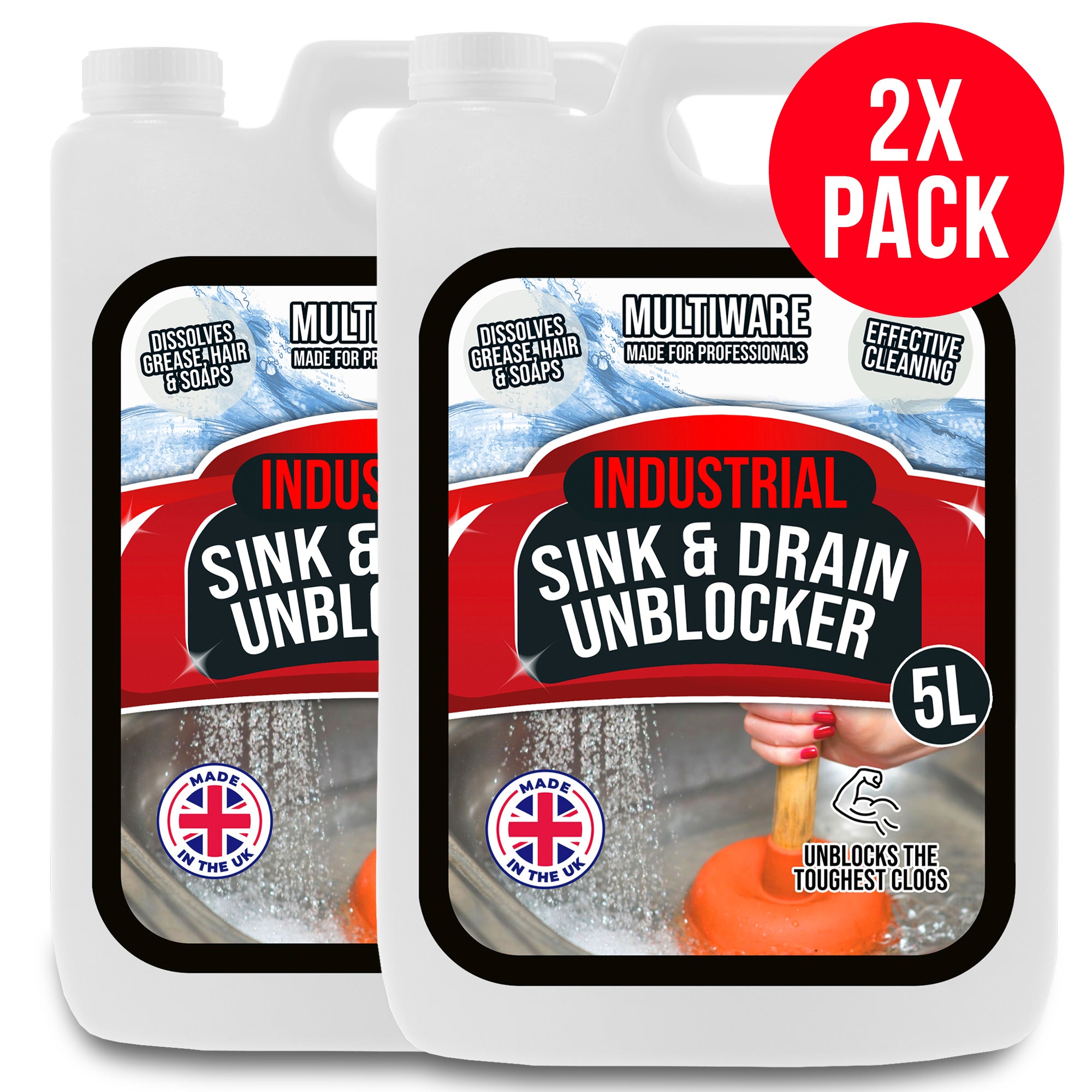 Industrial Sink & Drain Unblocker