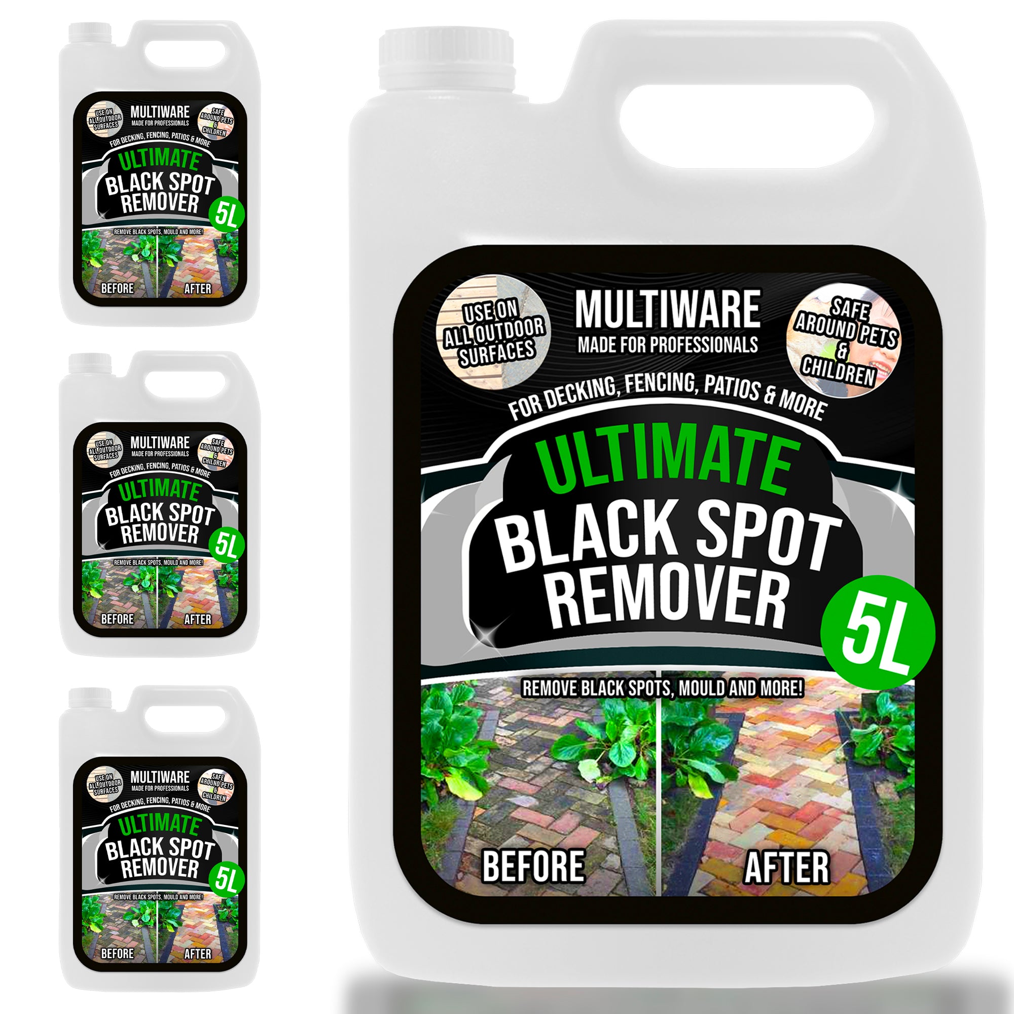 Ultimate Garden Black Spot Remover