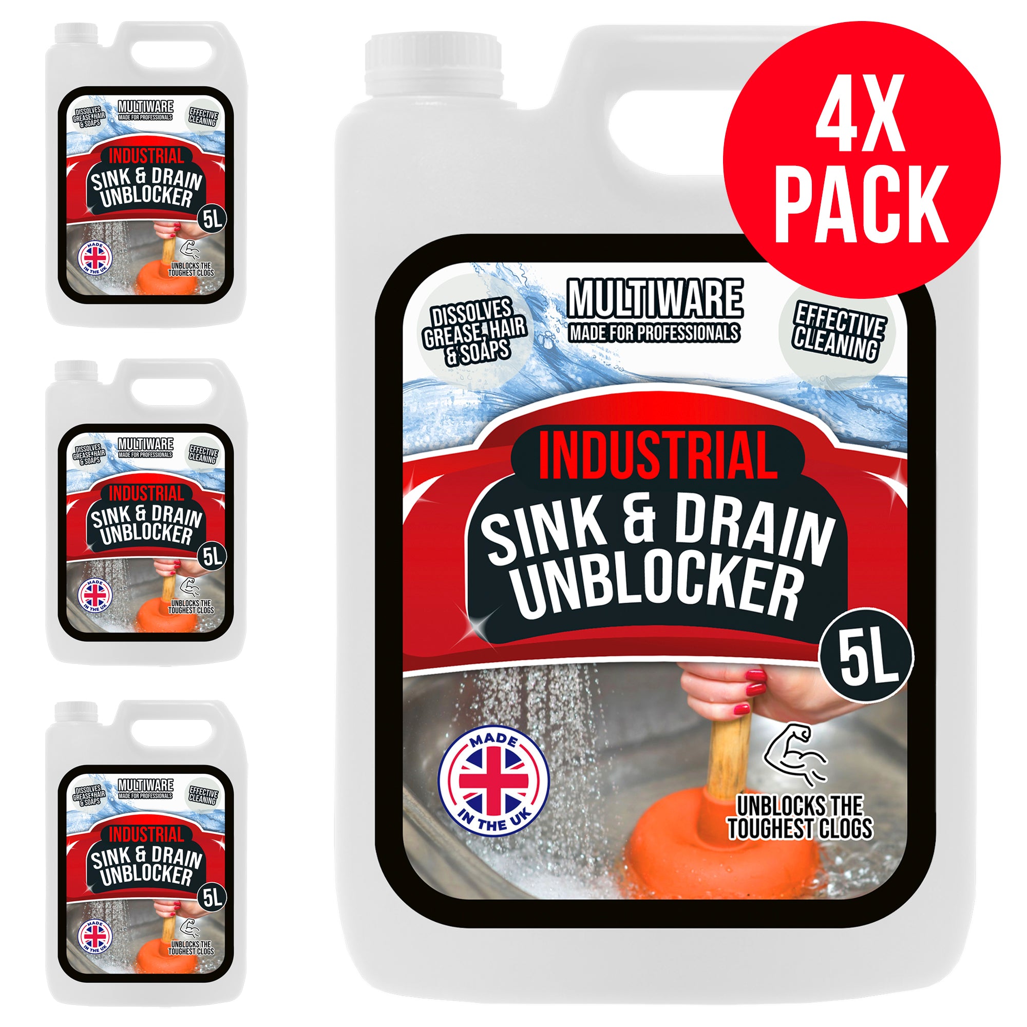 Industrial Sink & Drain Unblocker