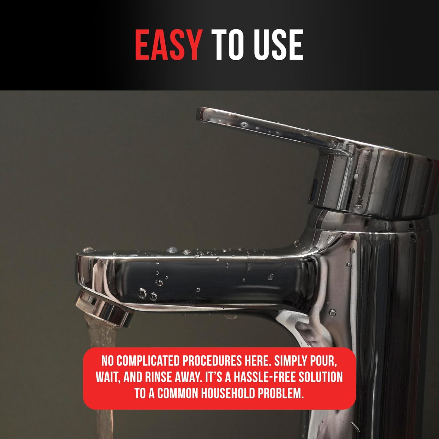 Industrial Sink & Drain Unblocker