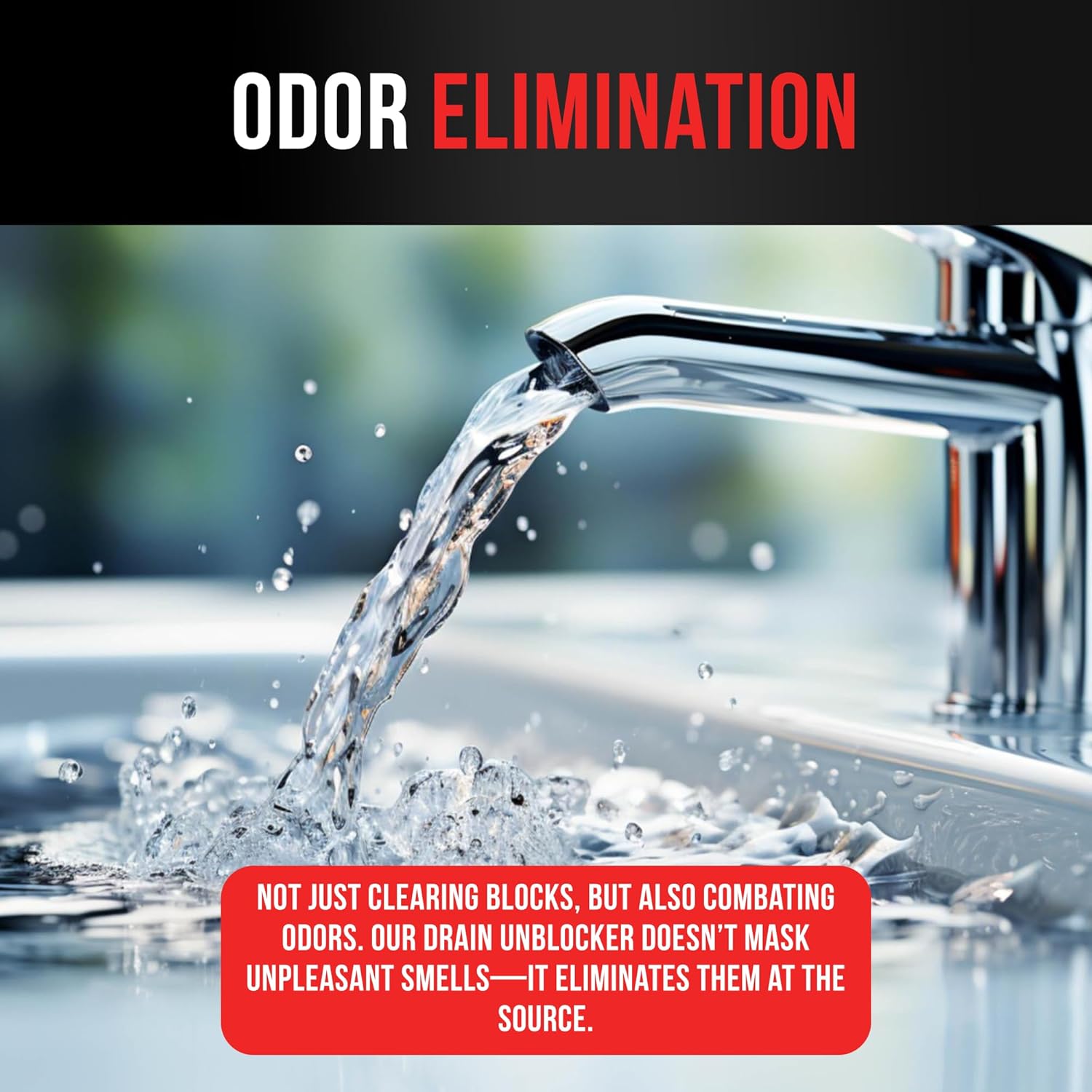 Industrial Sink & Drain Unblocker