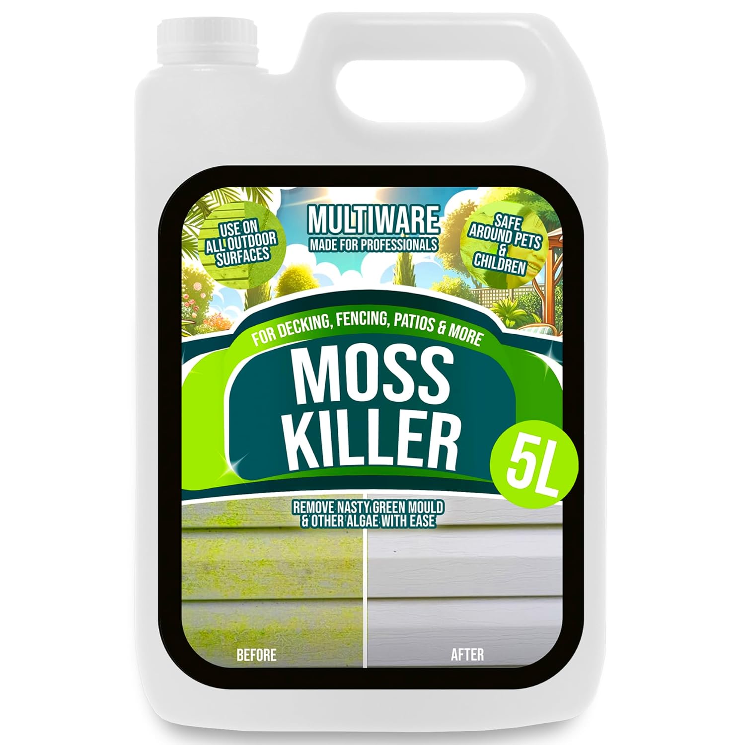 Ultimate Moss Killer For Paths And Drives