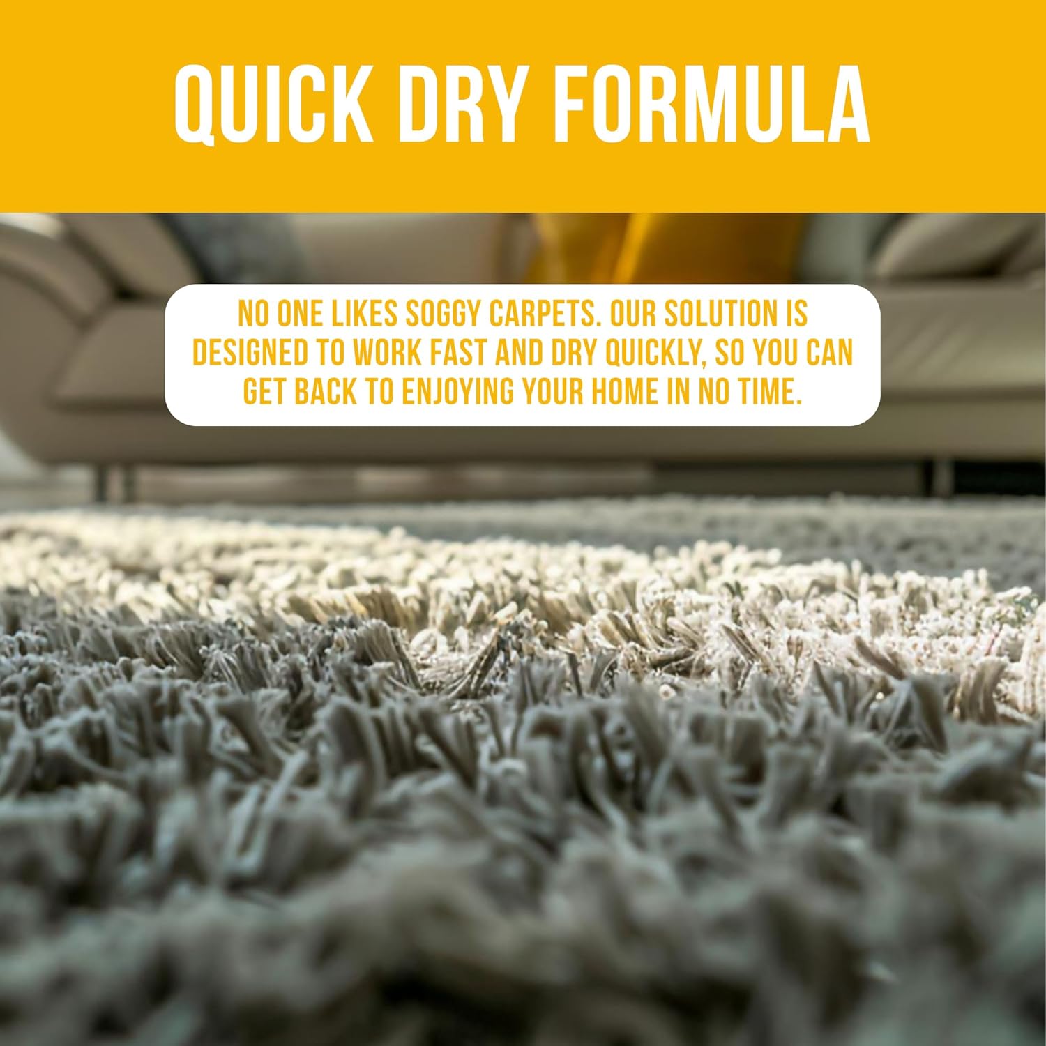 Ultimate Carpet Cleaner Shampoo - Citrus Scent