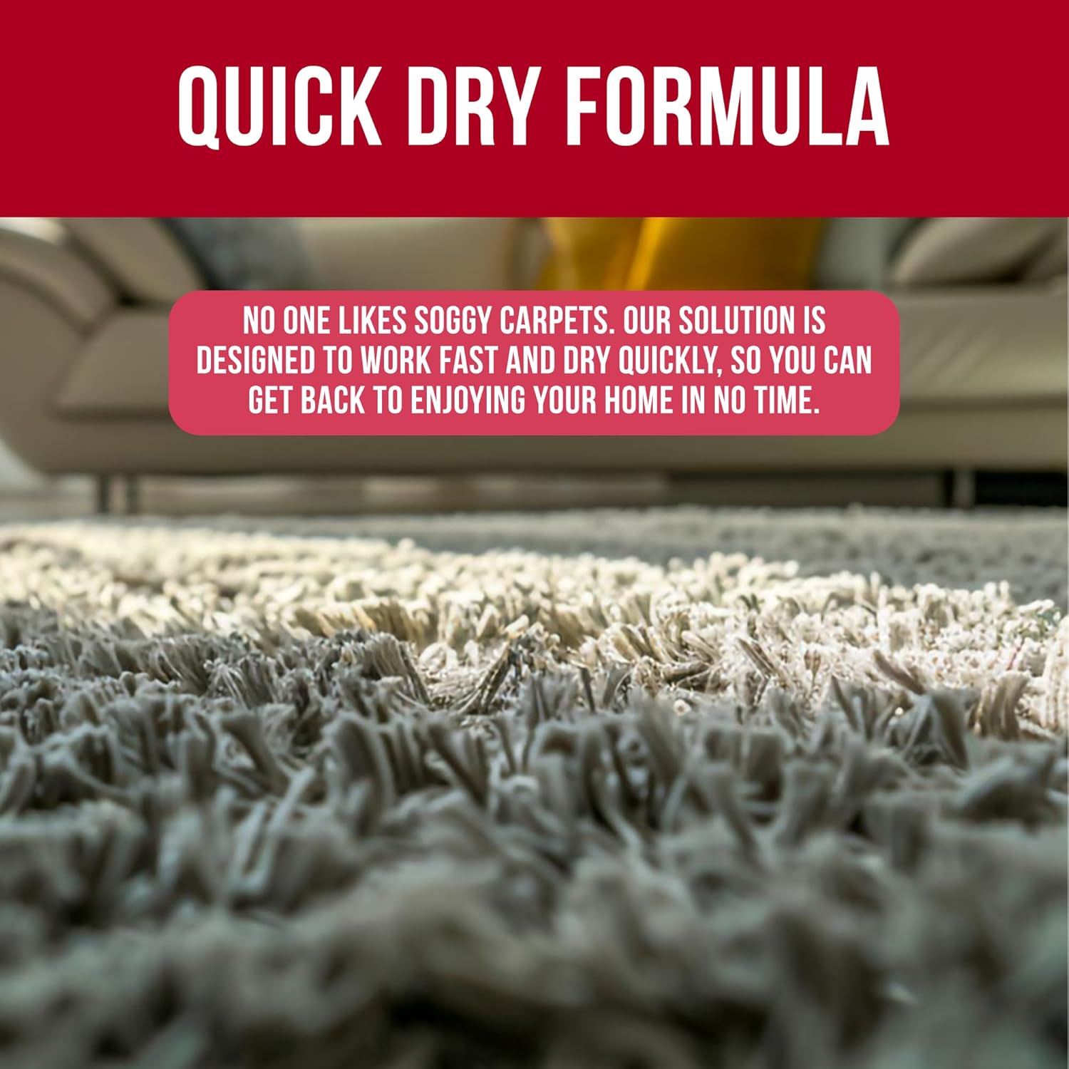 Ultimate Carpet Cleaner Shampoo - Flower Scent
