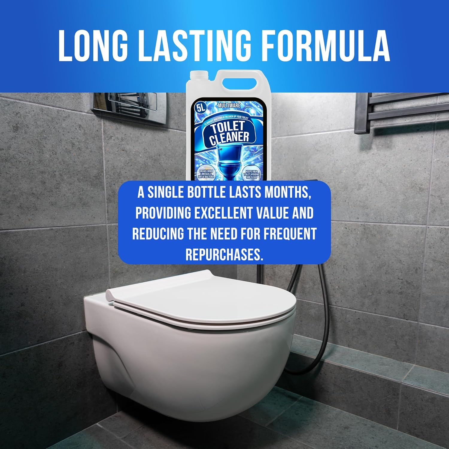 Ultimate Caravan Toilet Bundle Includes Toilet Cleaner & Toilet Rinse