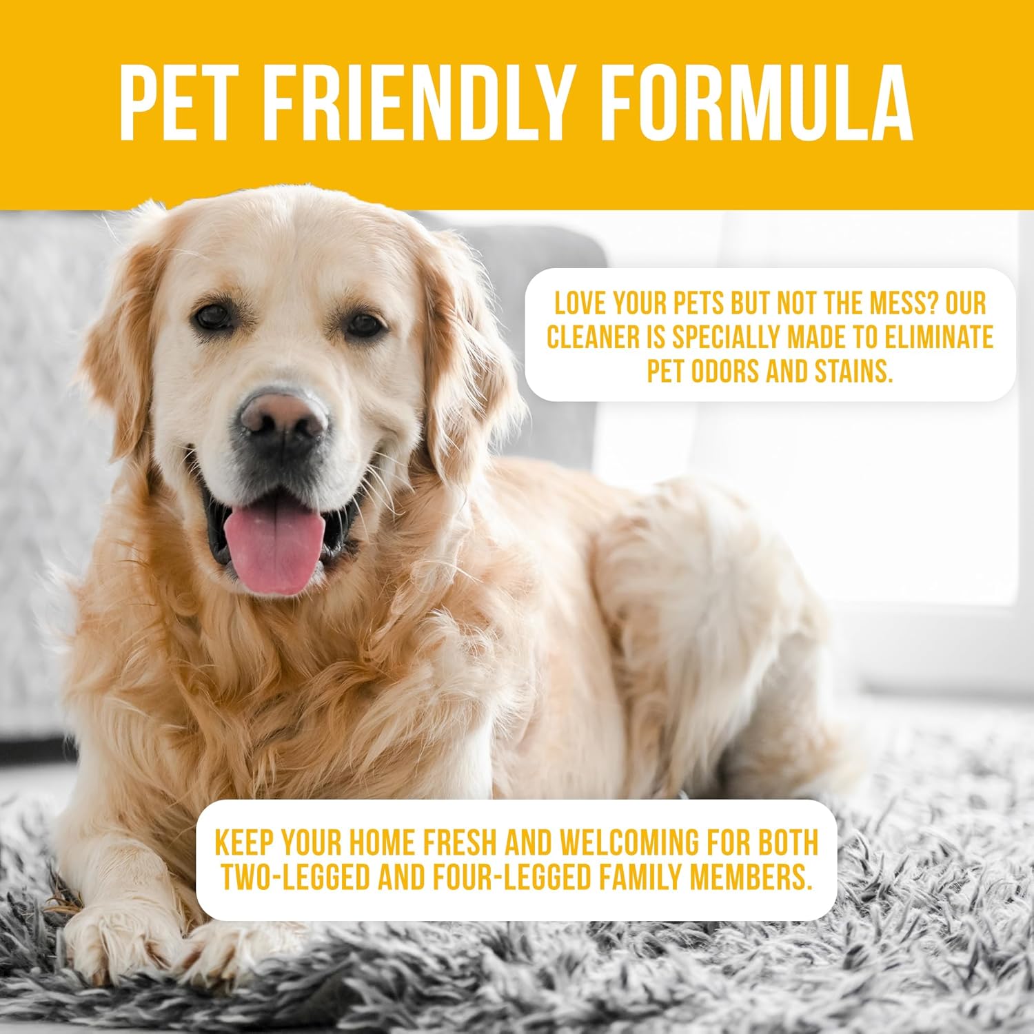 Ultimate Carpet Cleaner Shampoo - Citrus Scent