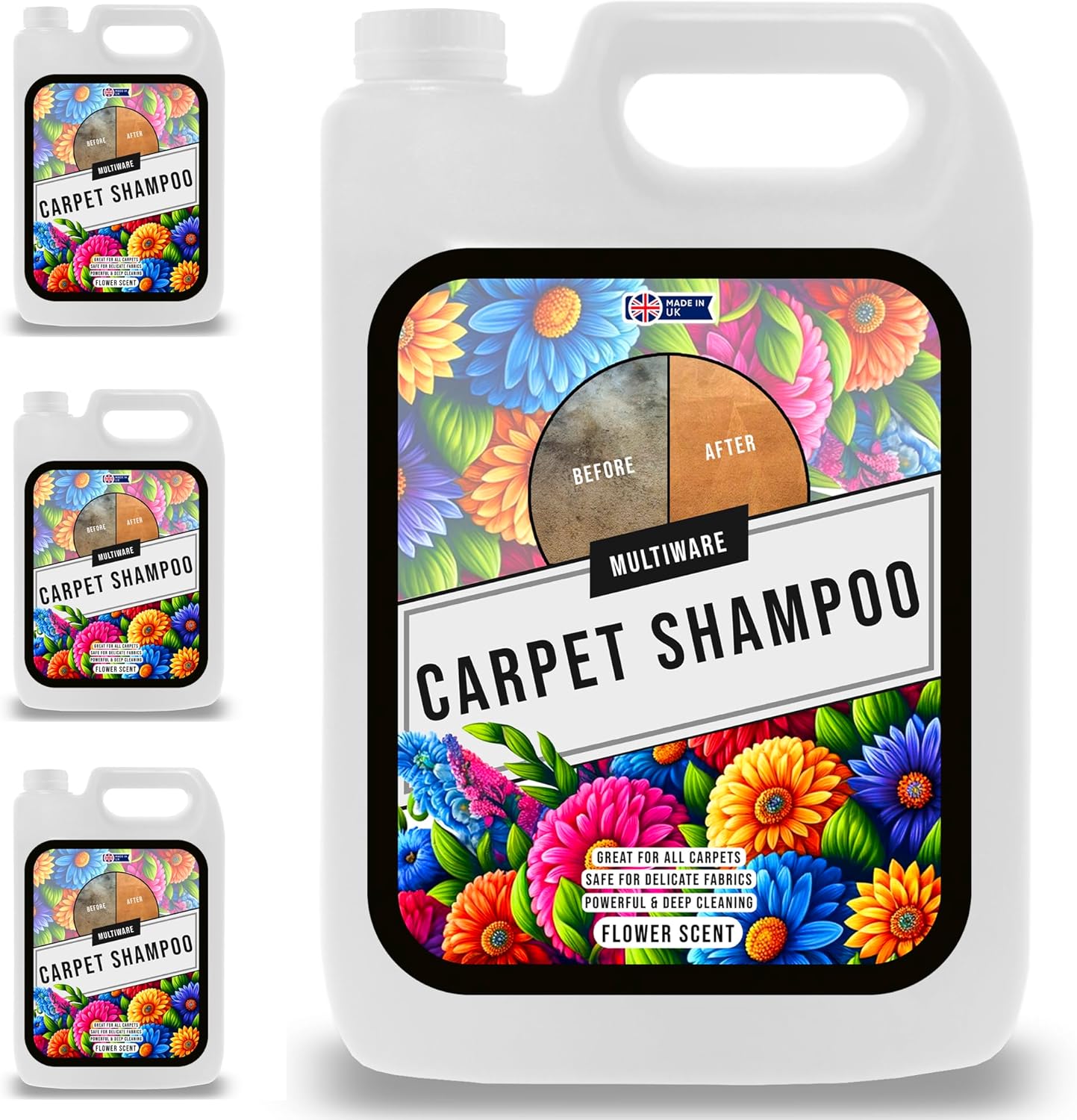 Ultimate Carpet Cleaner Shampoo - Flower Scent
