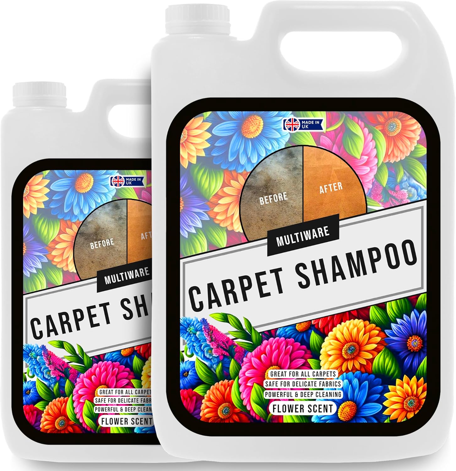 Ultimate Carpet Cleaner Shampoo - Flower Scent