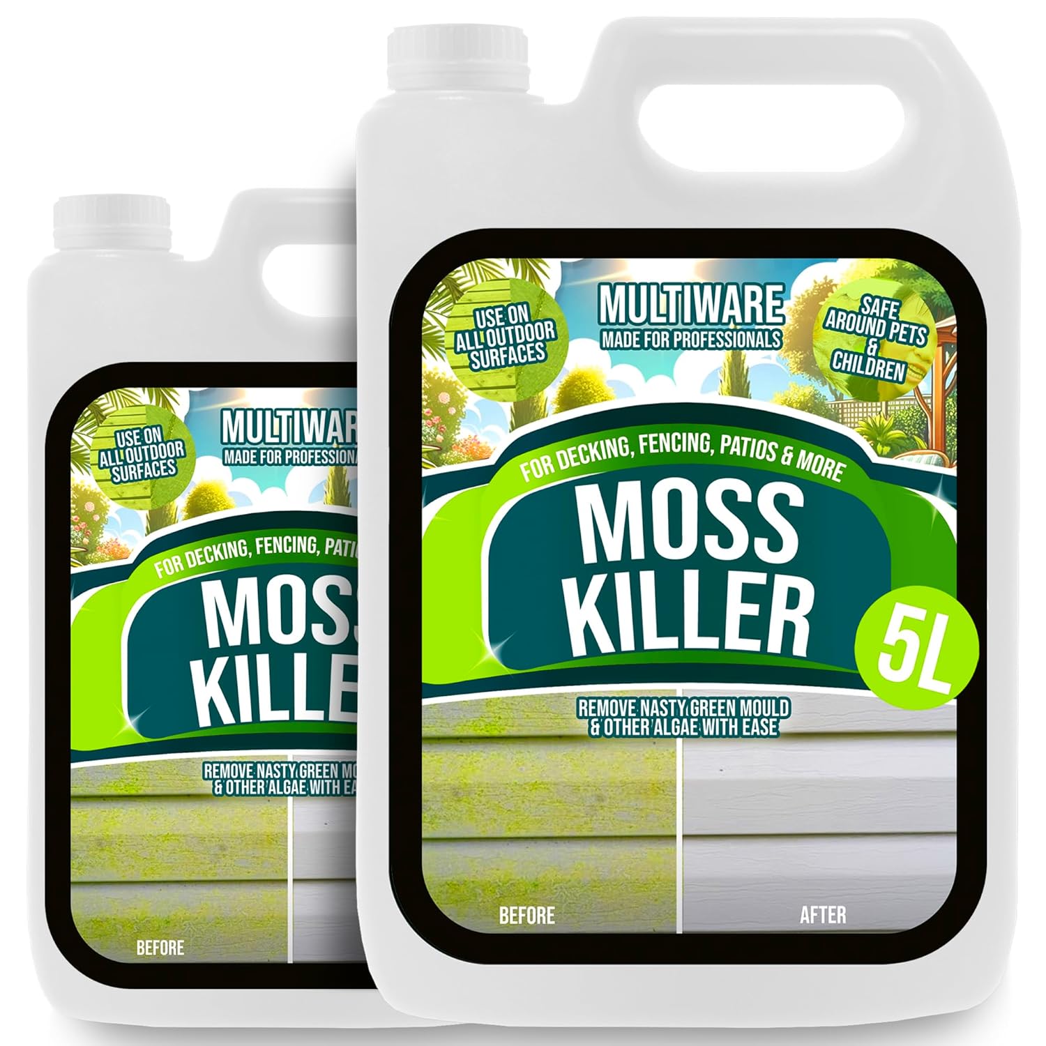 Ultimate Moss Killer For Paths And Drives