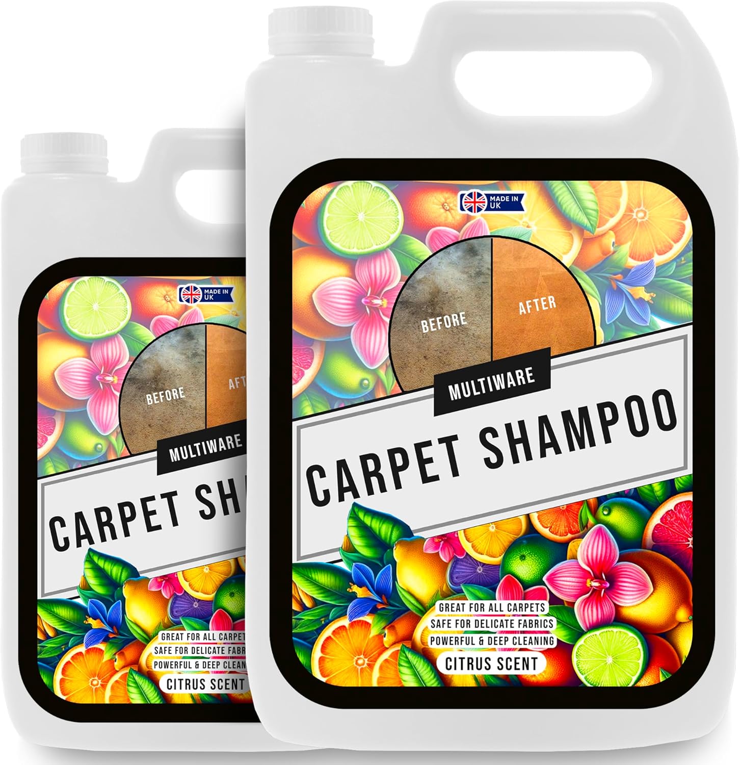 Ultimate Carpet Cleaner Shampoo - Citrus Scent