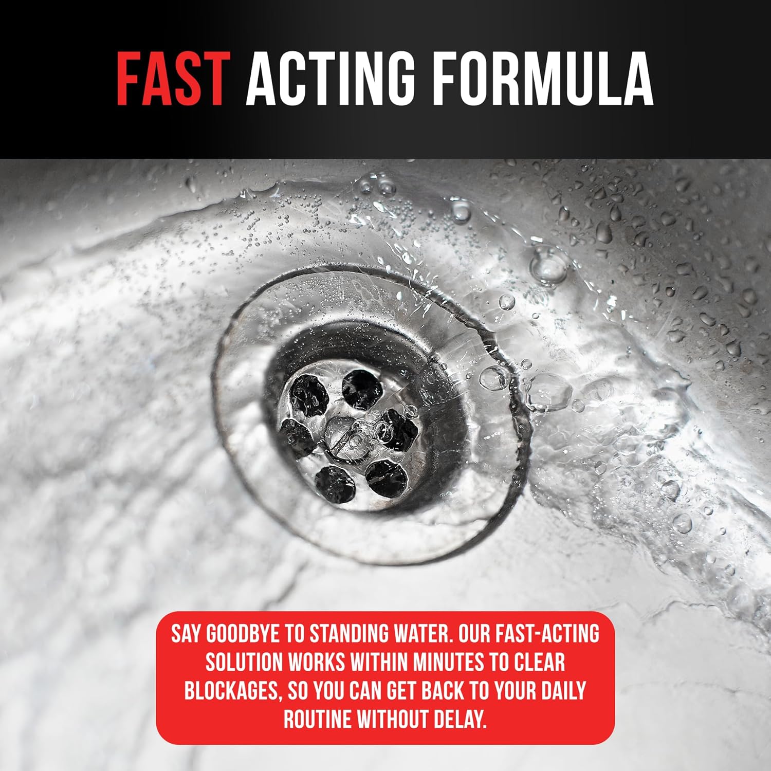 Industrial Sink & Drain Unblocker