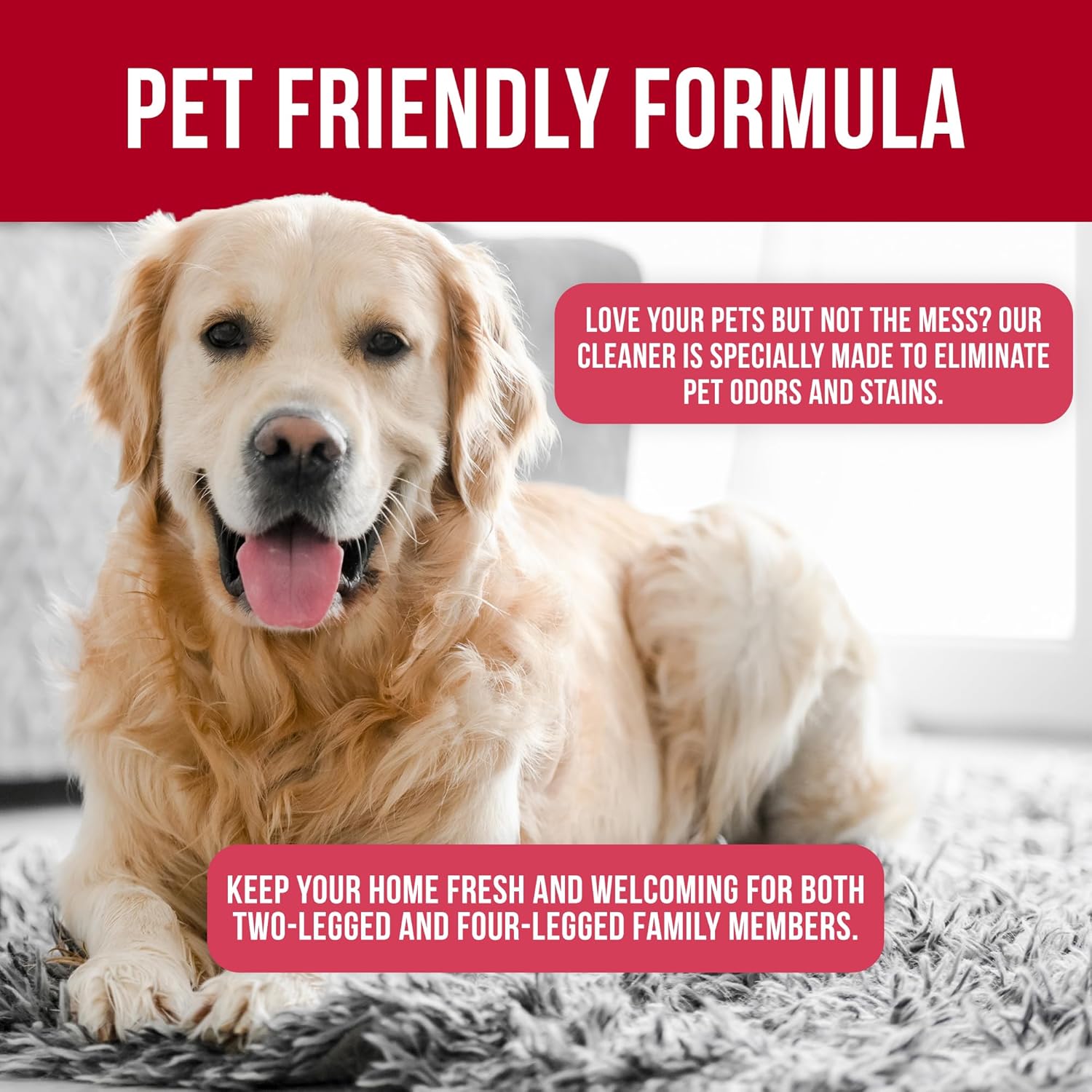 Ultimate Carpet Cleaner Shampoo - Flower Scent