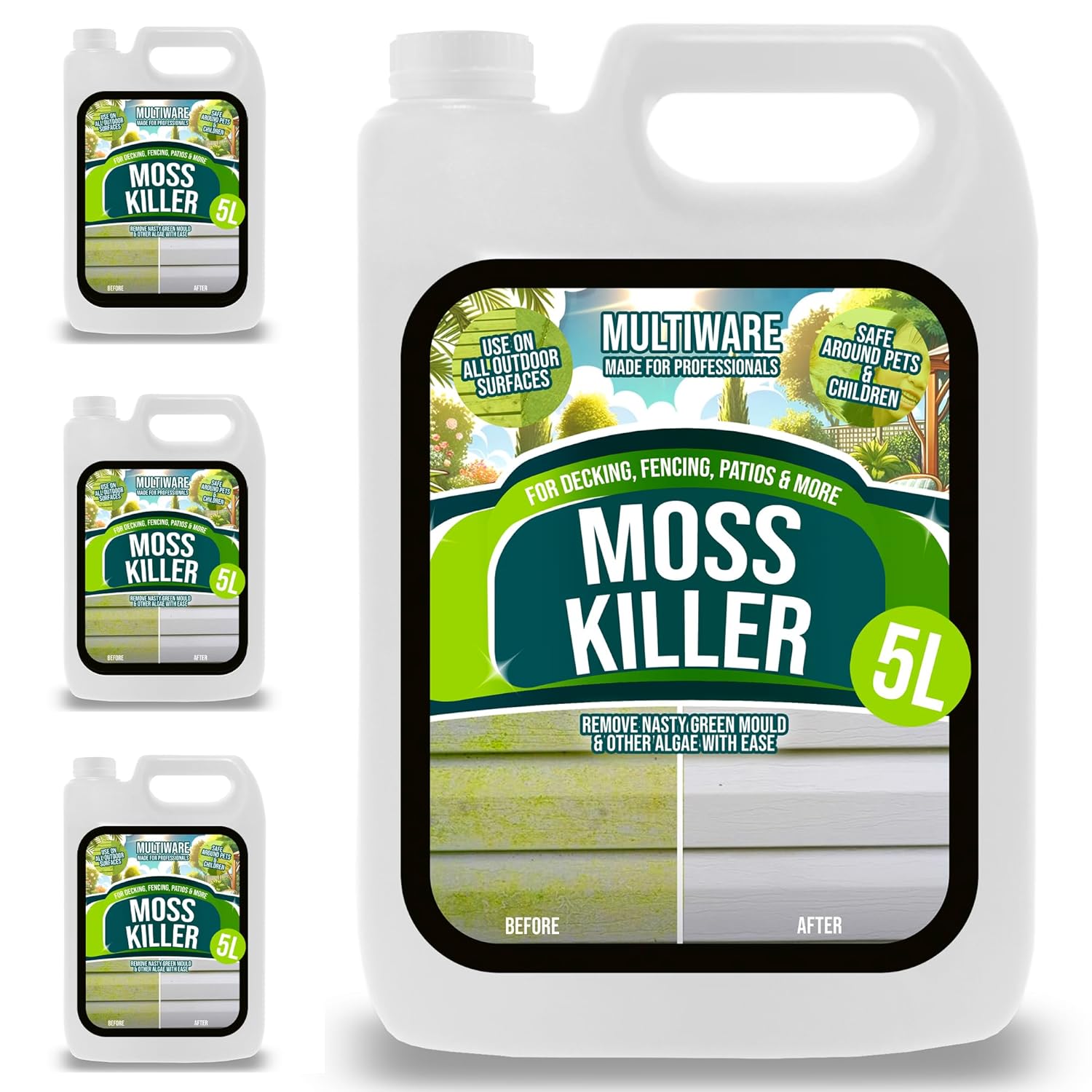 Ultimate Moss Killer For Paths And Drives