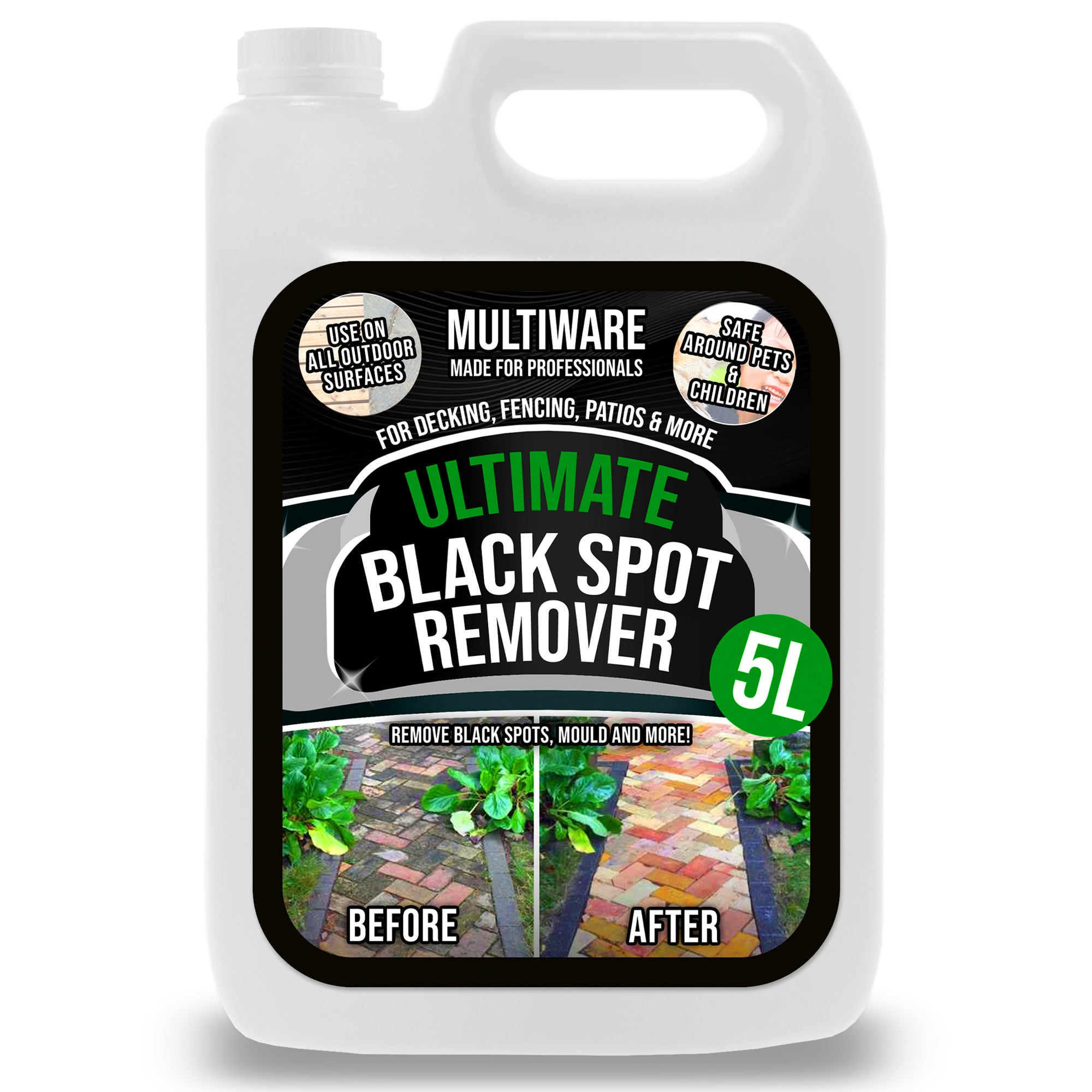 Ultimate Garden Black Spot Remover