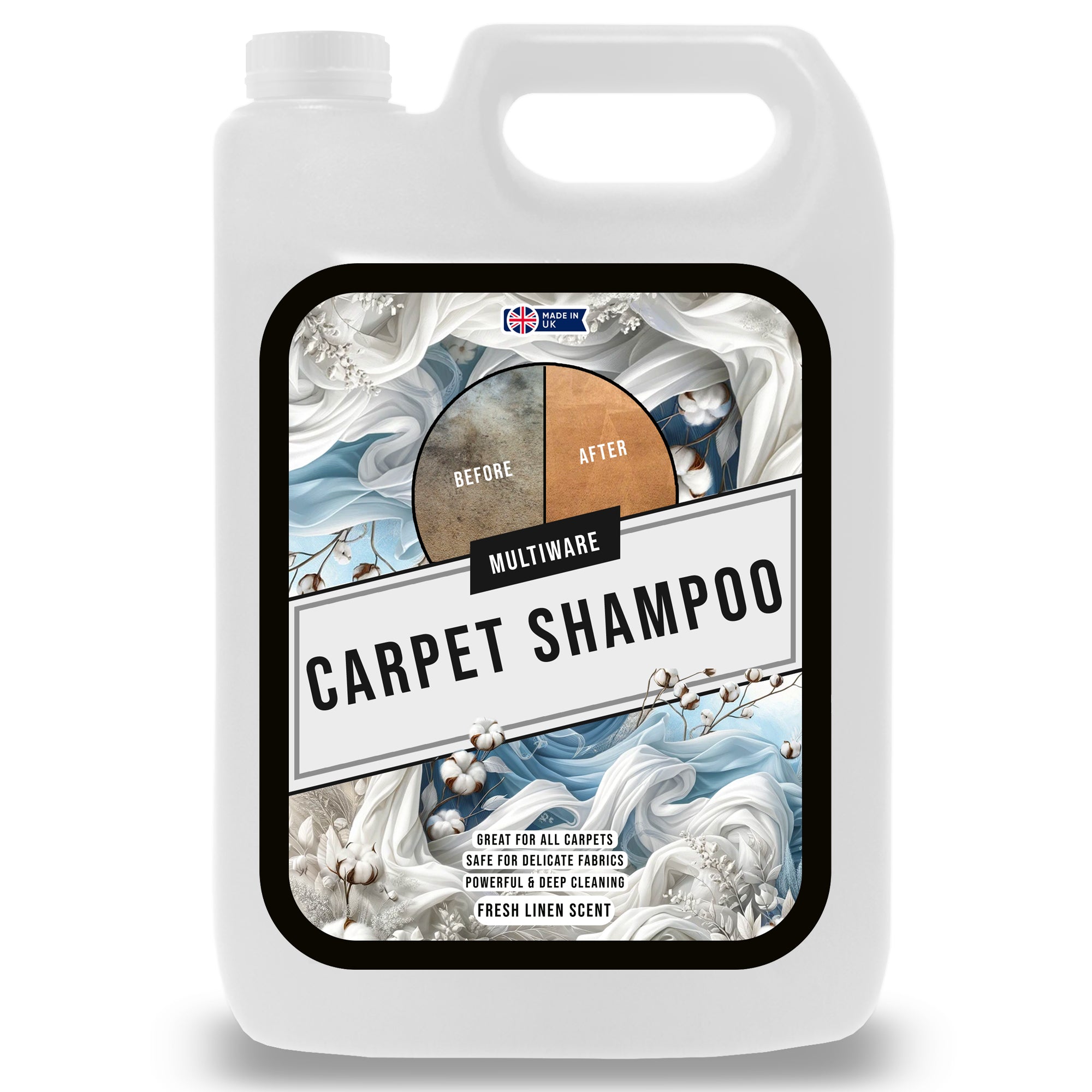 Ultimate Carpet Cleaner Shampoo - Fresh Linen Scent