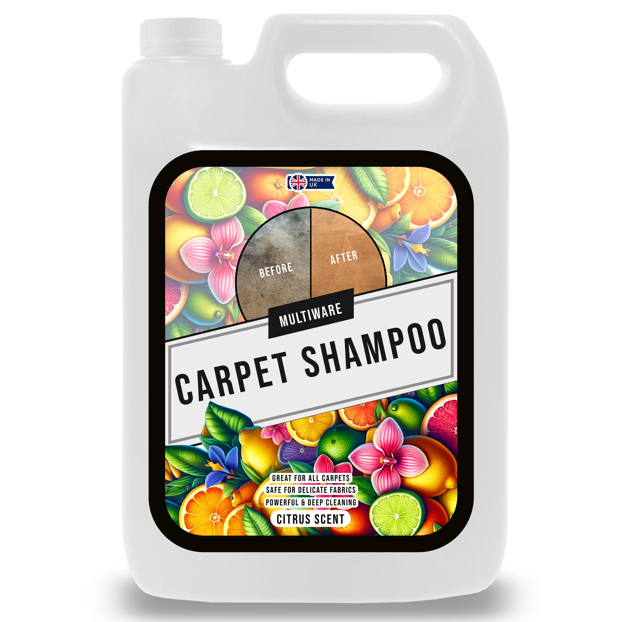 Ultimate Carpet Cleaner Shampoo - Citrus Scent