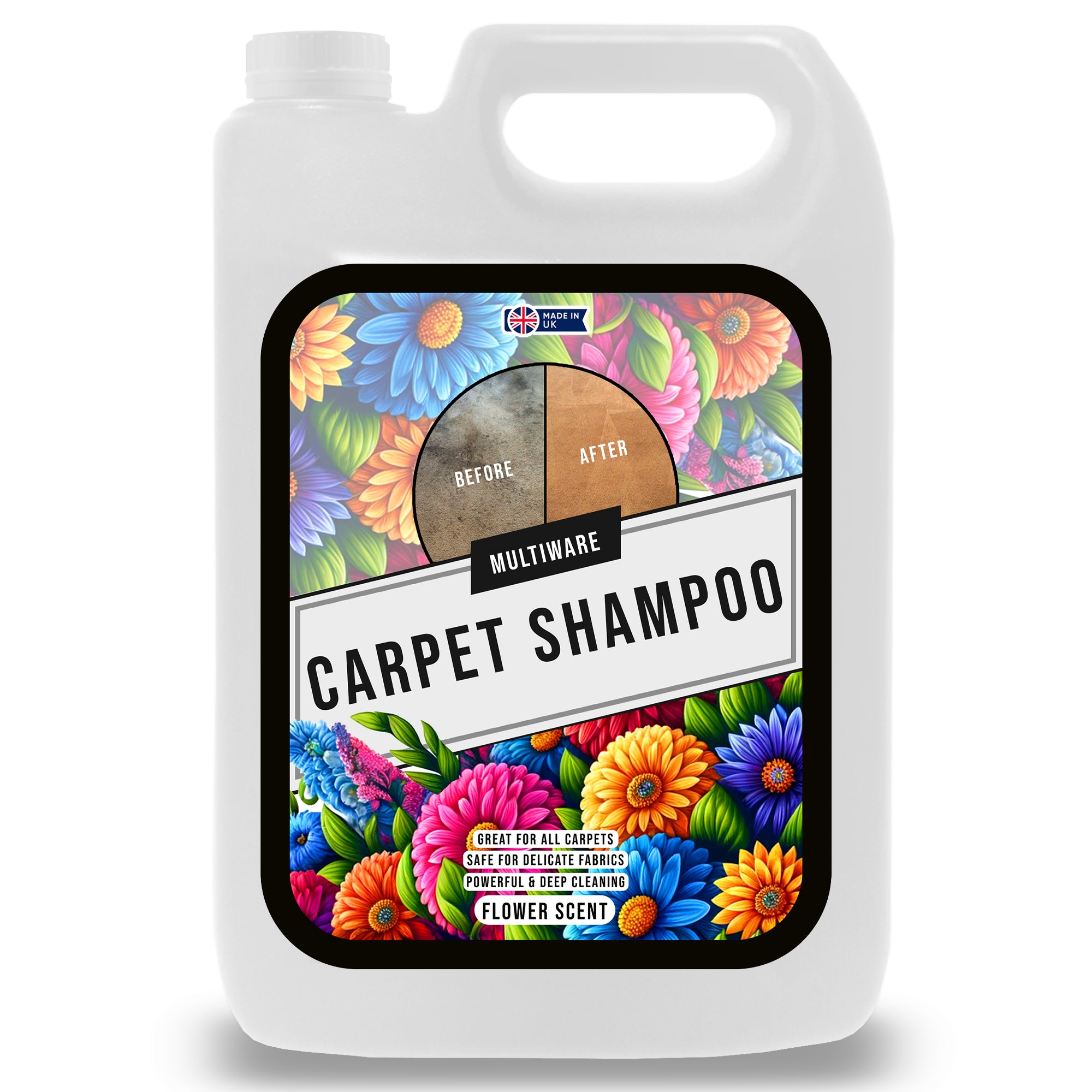 Ultimate Carpet Cleaner Shampoo - Flower Scent