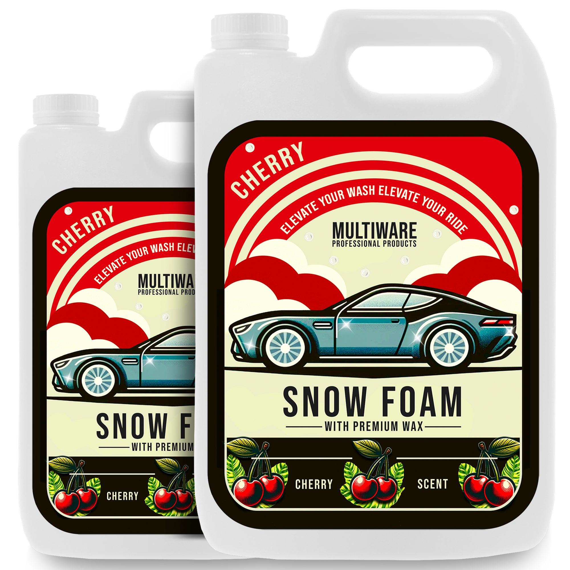 Ultimate Car Snow Foam Shampoo - Cherry Scent