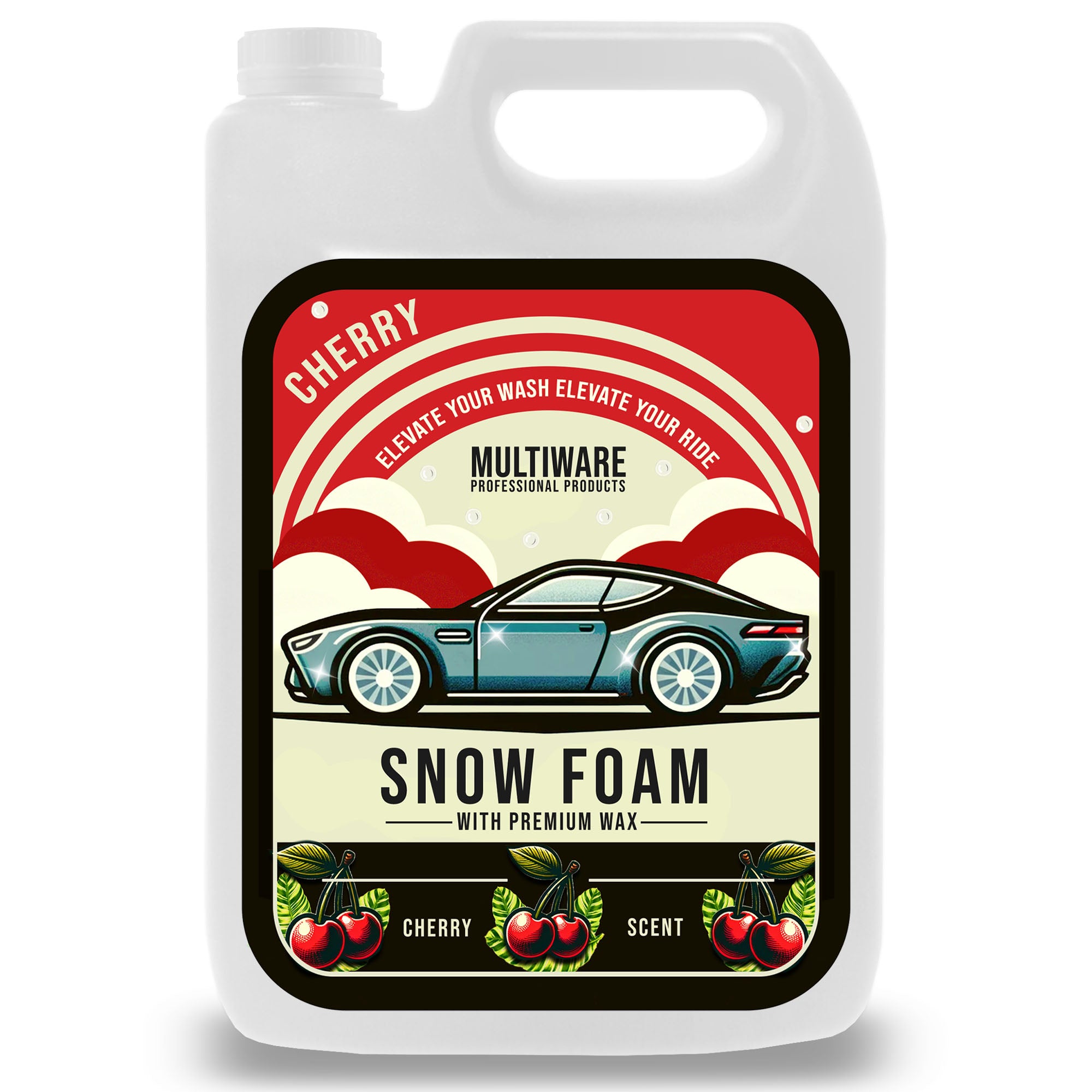 Ultimate Car Snow Foam Shampoo - Cherry Scent