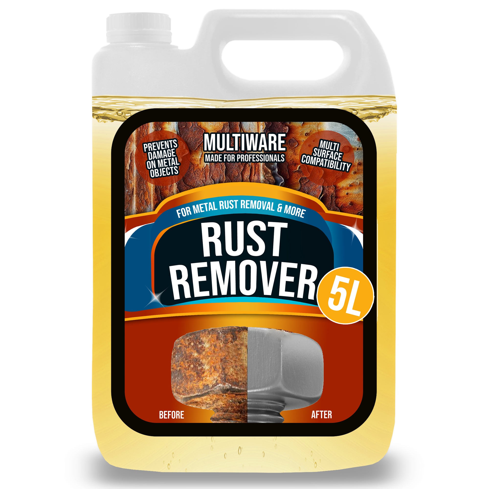 Ultimate Rust Remover For Metal