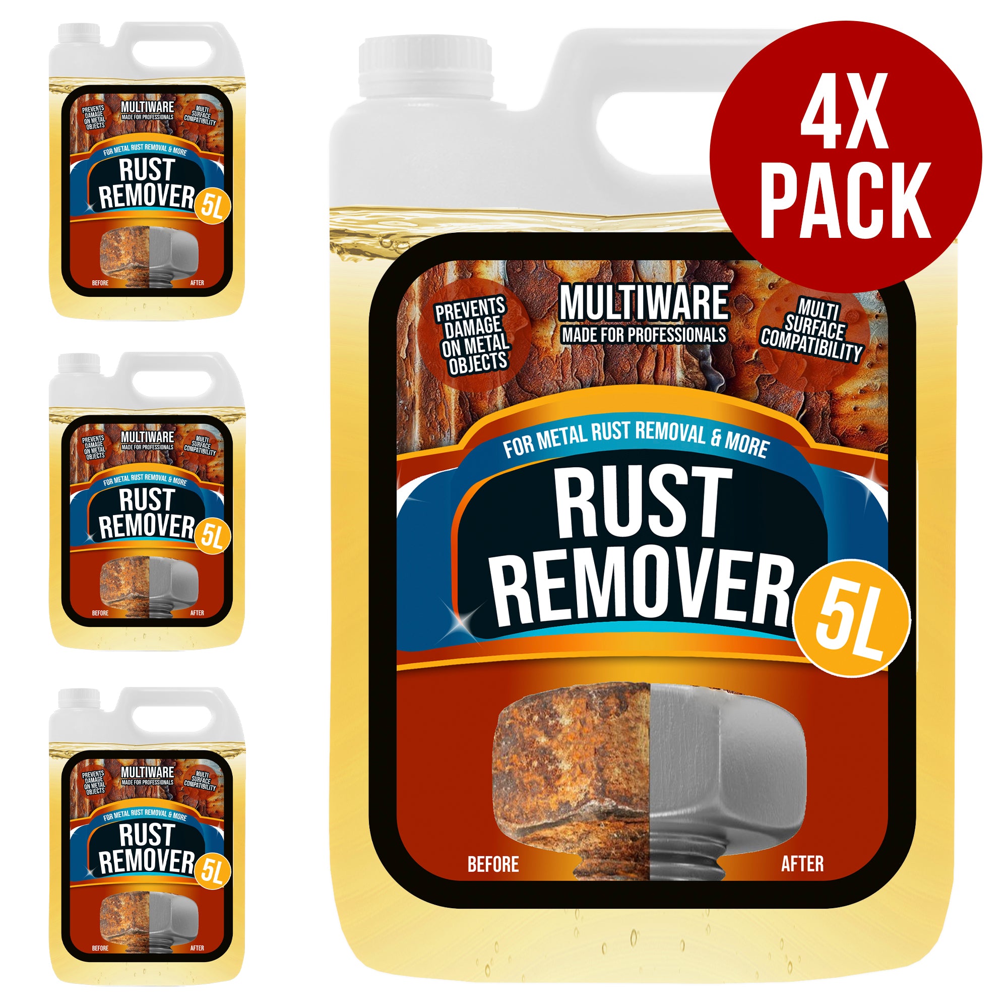 Ultimate Rust Remover For Metal