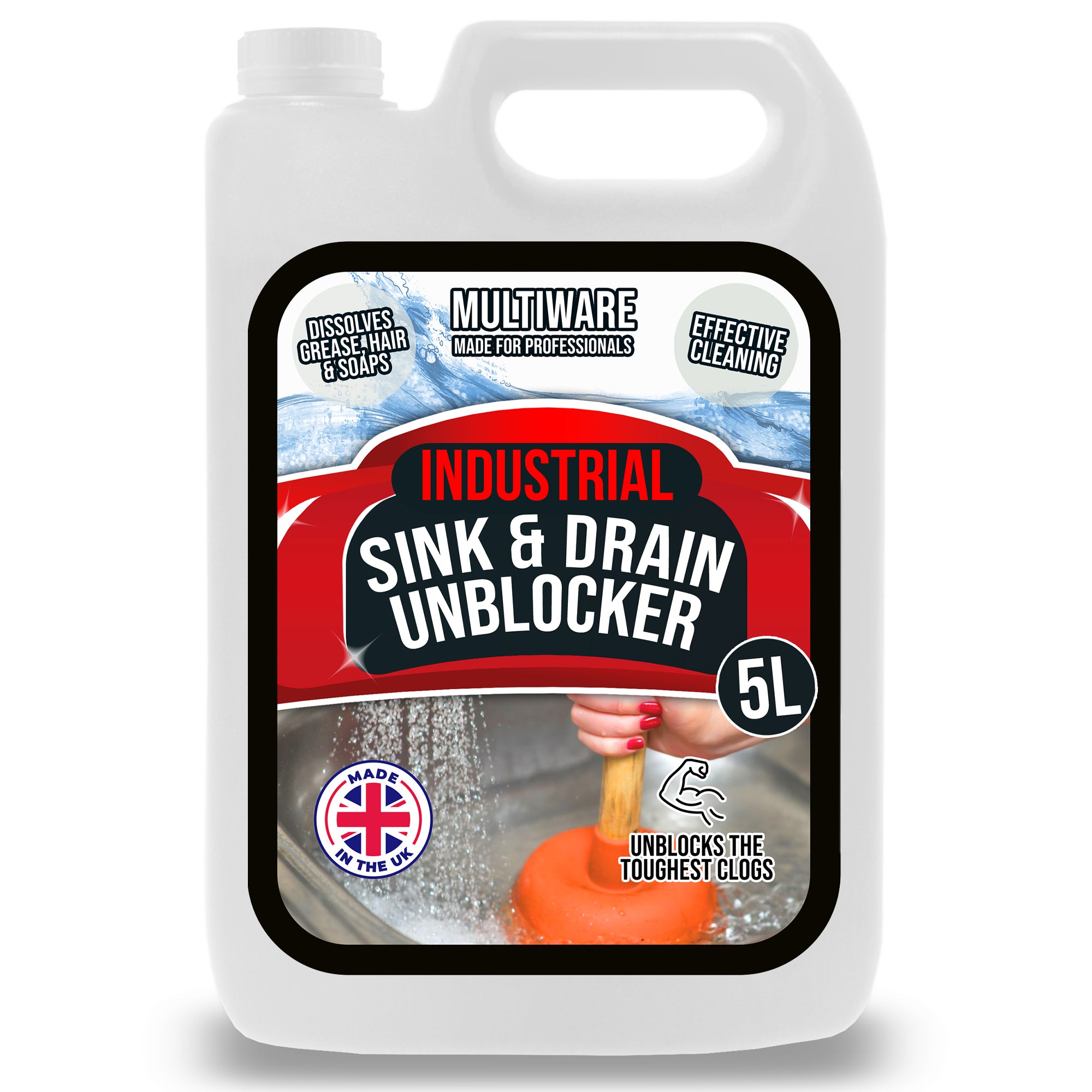 Industrial Sink & Drain Unblocker