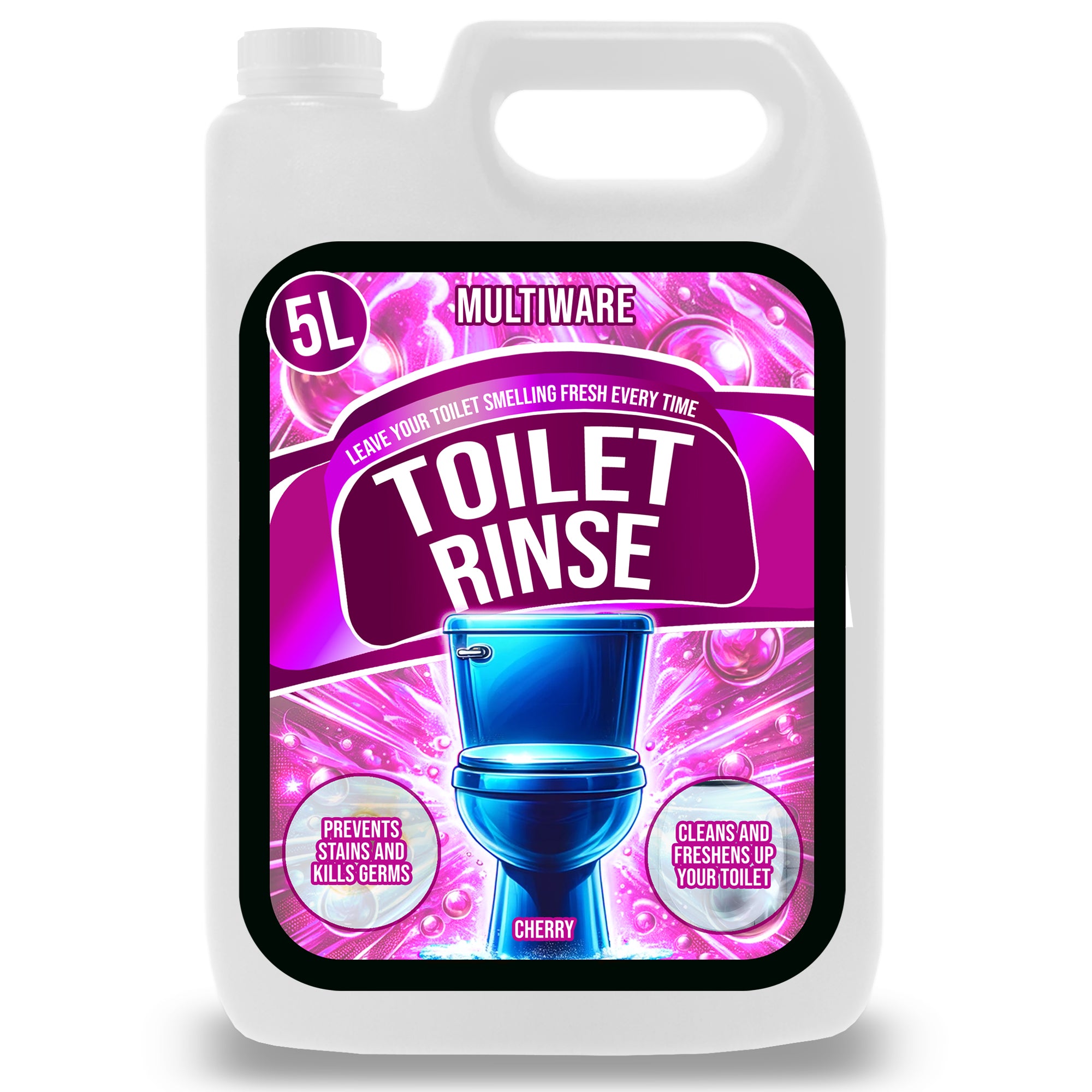 Toilet Rinse Cherry Scent