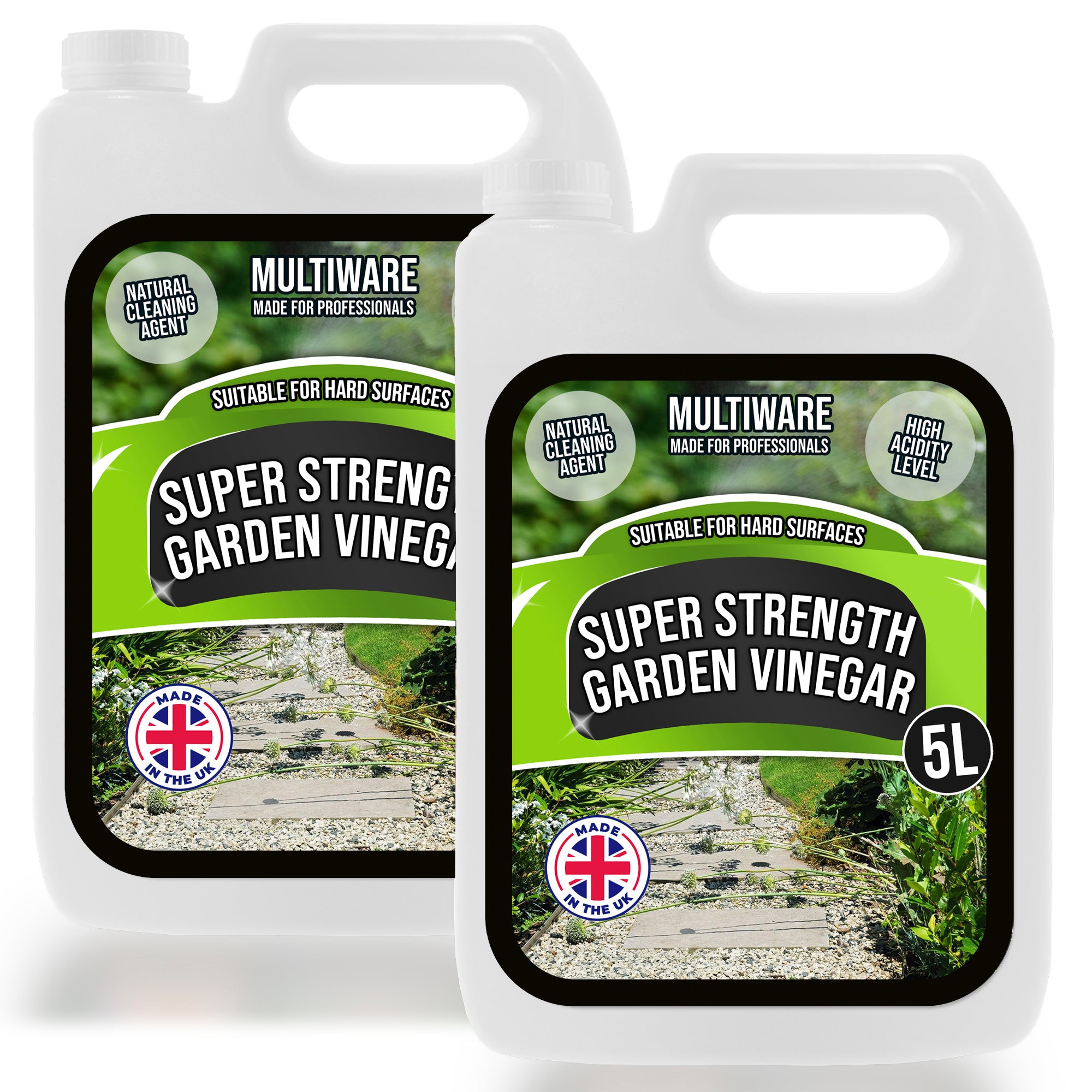 Super Strength Weed Killer Garden Vinegar