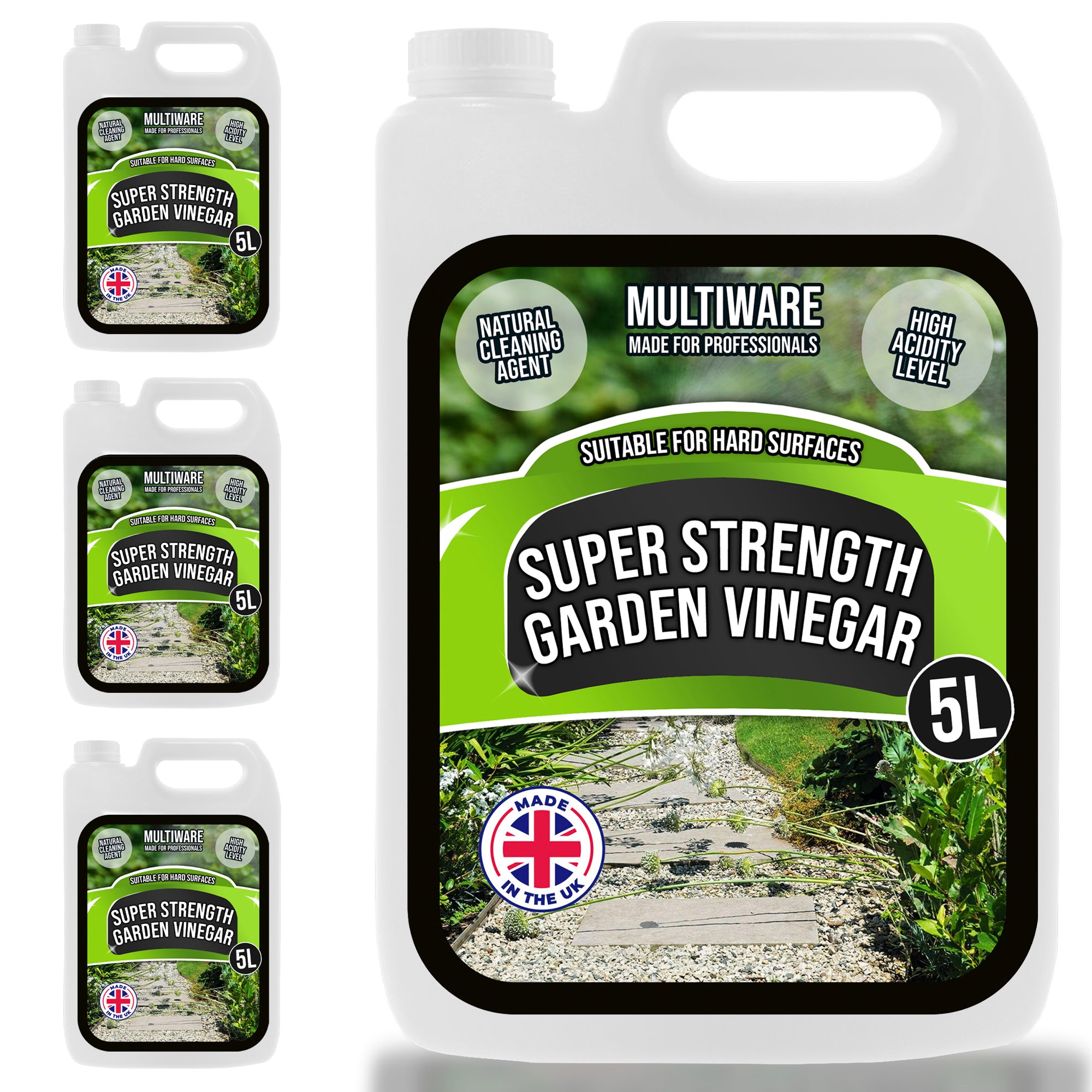 Super Strength Weed Killer Garden Vinegar